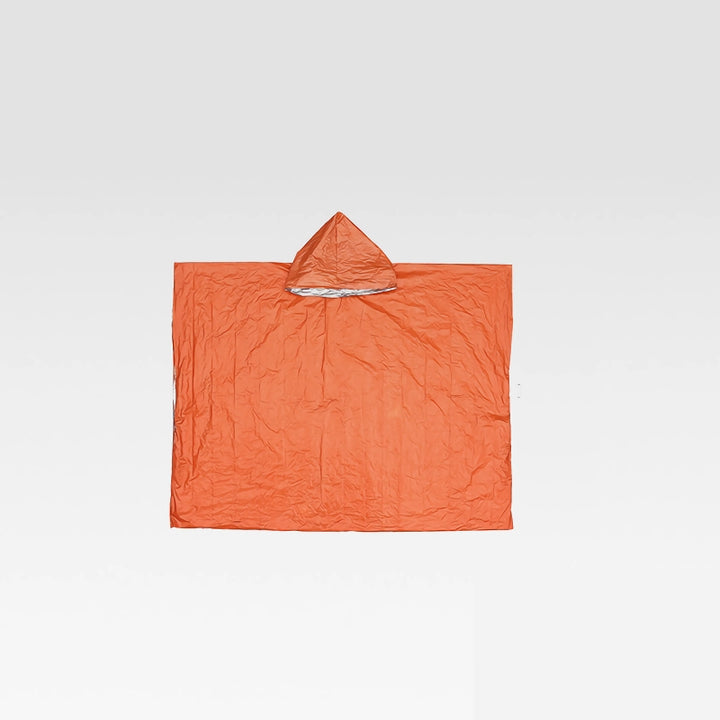 Emergency Waterproof Poncho & Survival Blanket