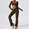 Color &amp; Set: Brown - Long Sleeve Set