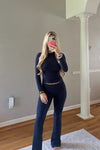 Color: Navy Long Sleeve