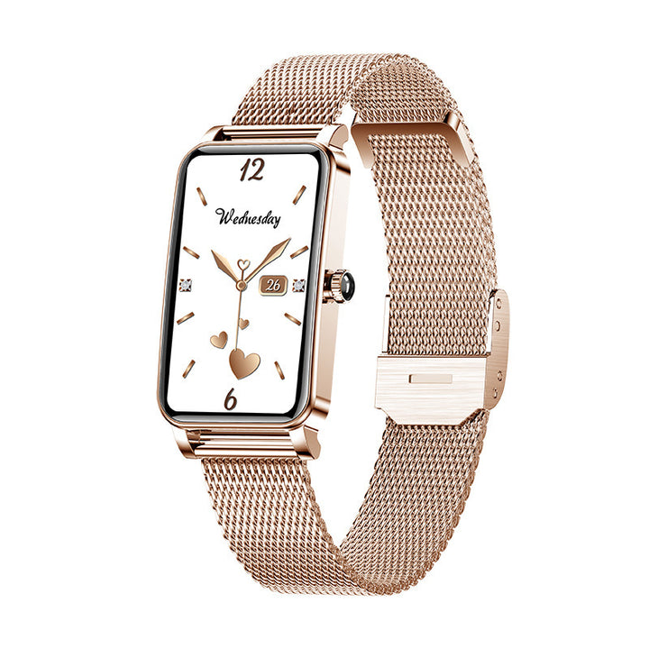 Smart Watch Women's Heart Rate Information Push During Menstrual Period