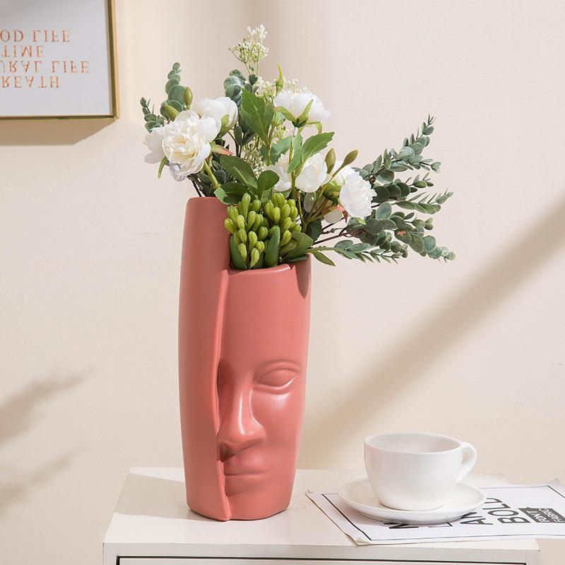 Elegant Unbreakable Plastic Vase for Home Decor & Wedding Flower Arrangements