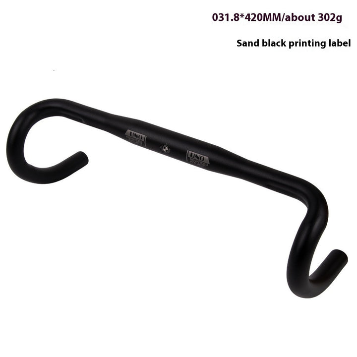 Road Bike Aluminum Alloy Racing Small Bent Handlebar