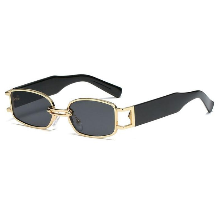 Unisex Vintage Square Sunglasses