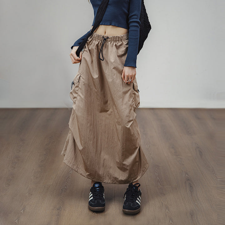 Vintage Workwear A-line Skirt