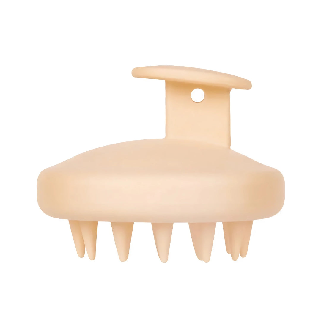 Full Silicone Shampoo Brush - Scalp Massager & Bath Scrubber