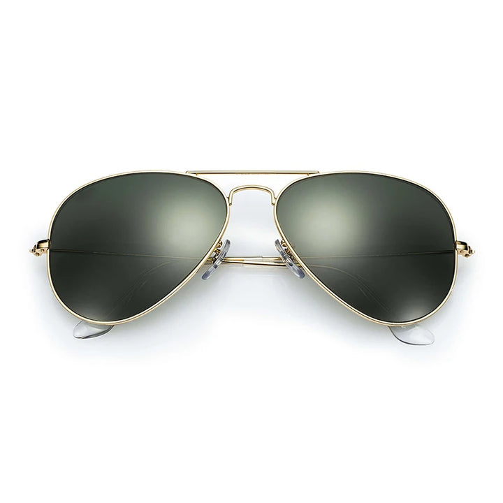 Unisex Classic Pilot Sunglasses