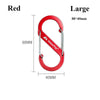 Color and Size: Red-88x40mm