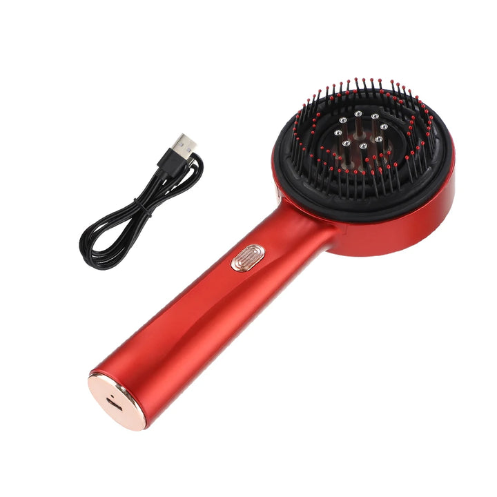 Electric Vibration Scalp Massager Comb