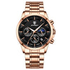 Color: P928 Rose Gold Black Surface