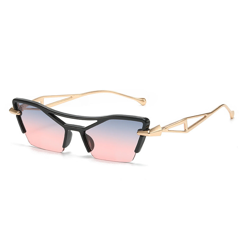 Luxury Cat Eye Sunglasses for Women and Men