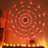Color: Orange 1.2meter 70 light