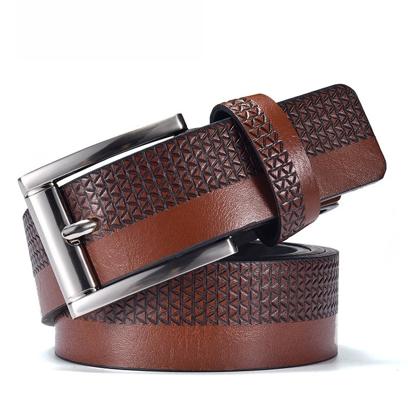 Casual Pin Buckle Fashion Leather Belt