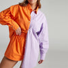 Color: Lavender Orange