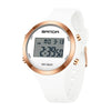 Style: White rose gold