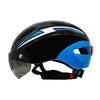 Color: Blue, White And Black