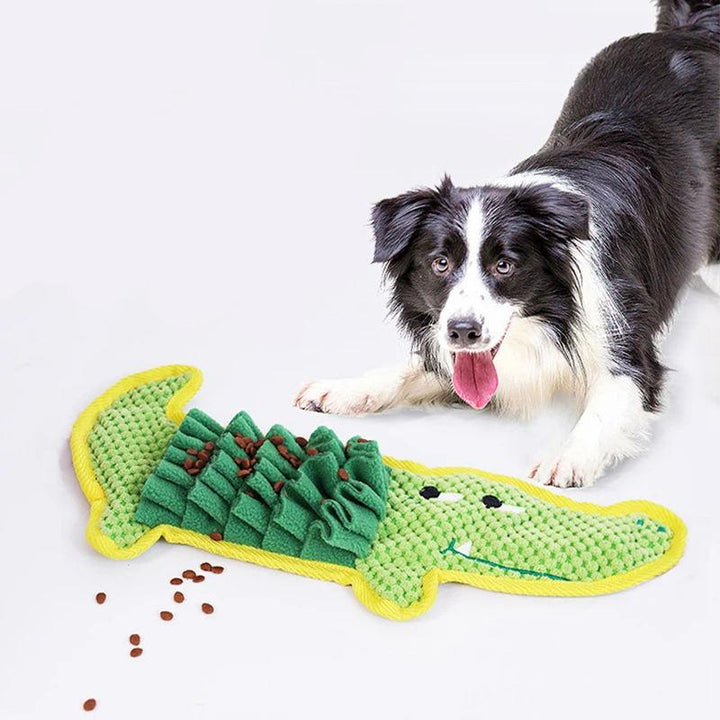 Interactive Sniffing Mat & Slow Feeding Toy for Dogs