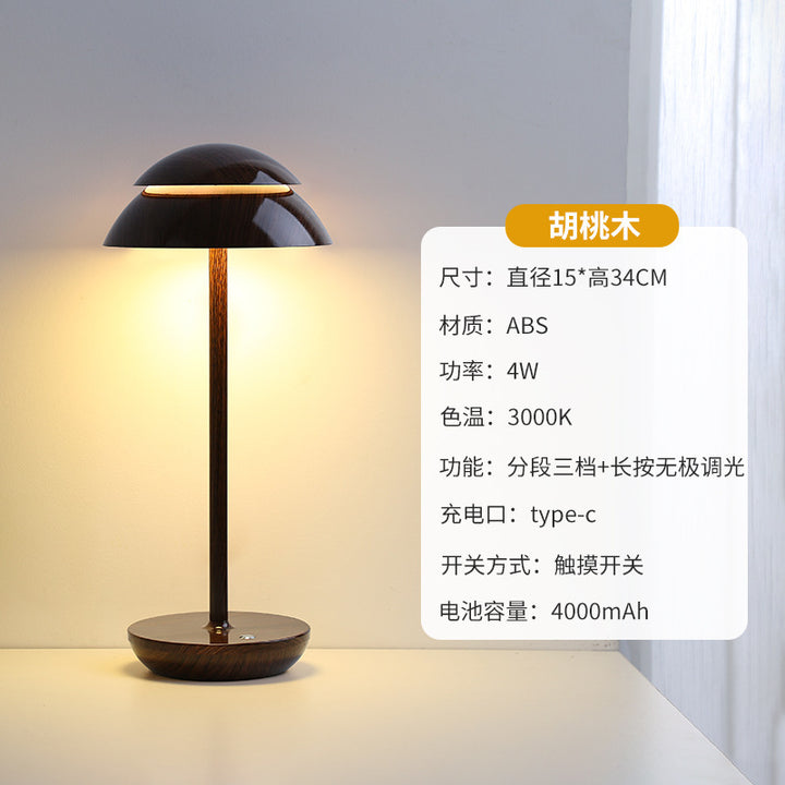 Nordic Minimalism Table Lamp Modern Creative Living Room Bedside Study Studio Outdoor Restaurant Decoration USB