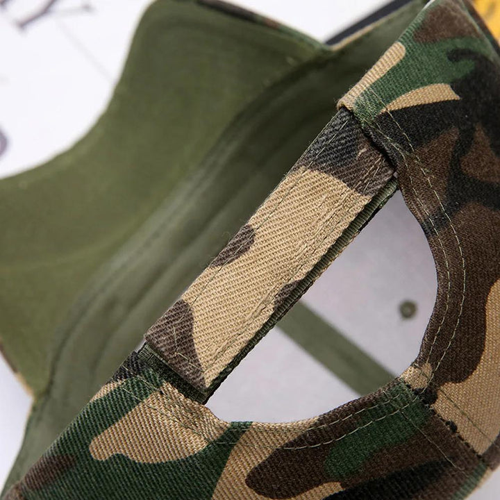 Camouflage Tactical Military Baseball Cap