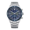 Color: Navy Blue Steel Belt
