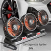 Color Name: 3 Head 24V Car Cigar