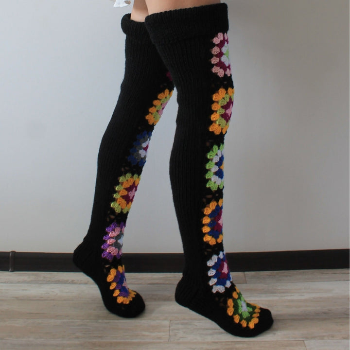 Women's Slimming High Knee Long Socks