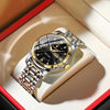 color: Gold/Black