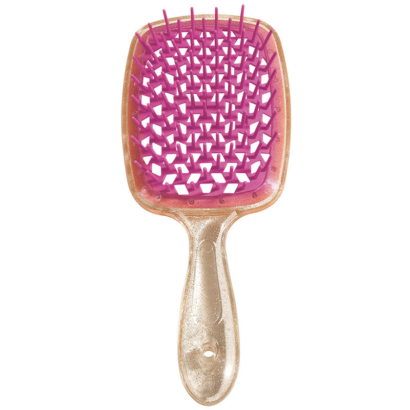 Fluffy Air Cushion Scalp Massage Hair Brush