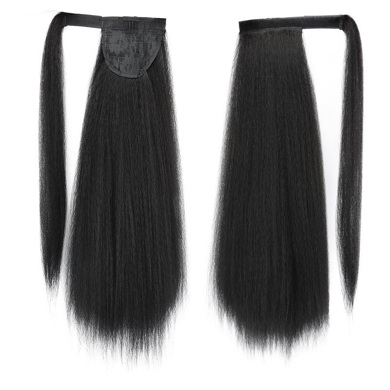 Long Straight Ponytail Hair Extension