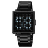 Color: Black Steel Belt