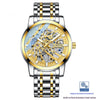 Color: Golden Room Gold Strap