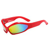 Lenses Color: Red