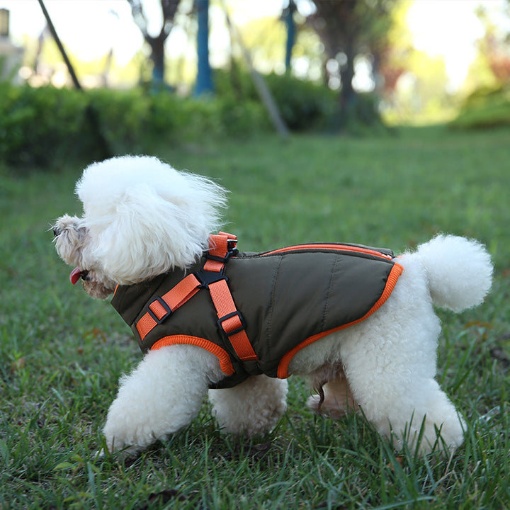 Waterproof Padded Pet Jacket