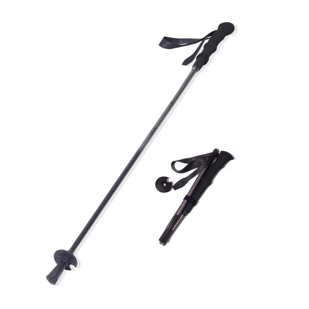 Ultra Light Carbon Trekking Pole: Portable Anti-Shock Hiking Tool