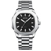 Color: Silver Black Silver