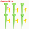 Color and amount: Green- 6Pcs