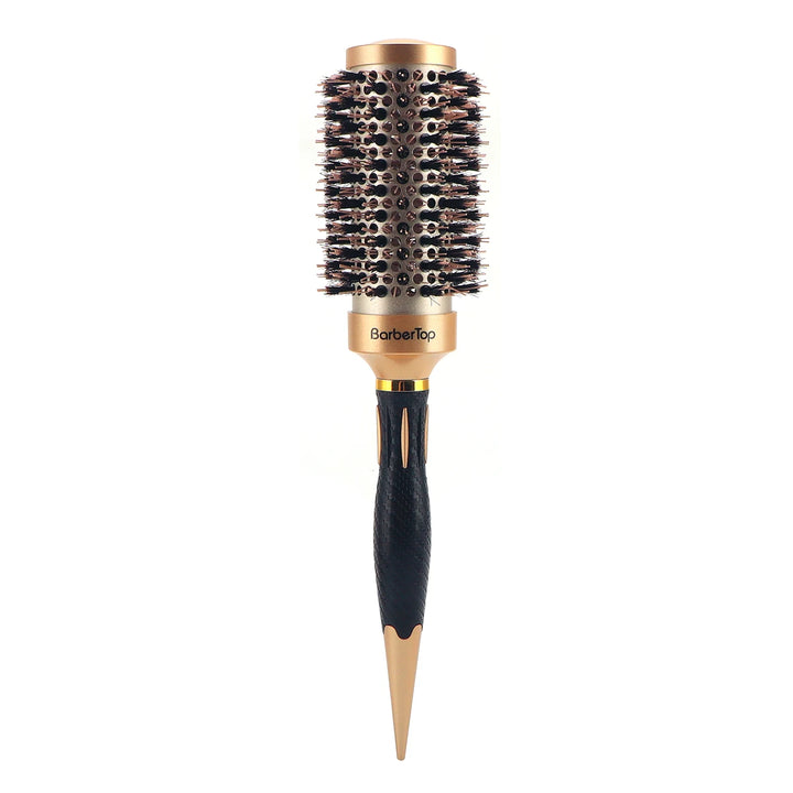 Boar Bristle Round Barrel Hair Curling Brush