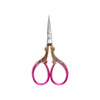 color: Pink and gold