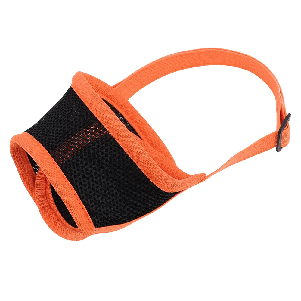 Adjustable Breathable Dog Muzzles for Small and Medium Dogs