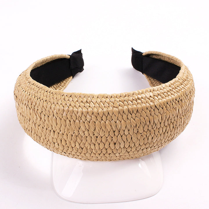 Fashionable Solid Color Knotted Headbands for Women