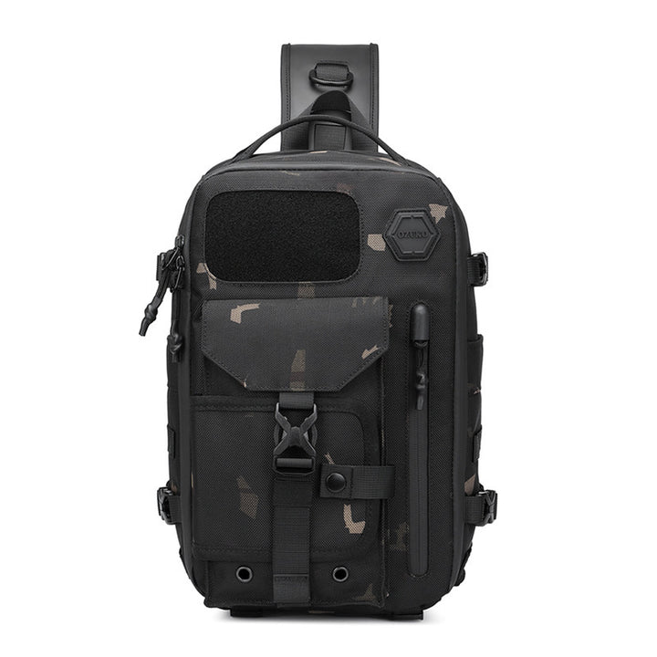 Men's Tactical Chest Sports Waterproof Crossbody Bag