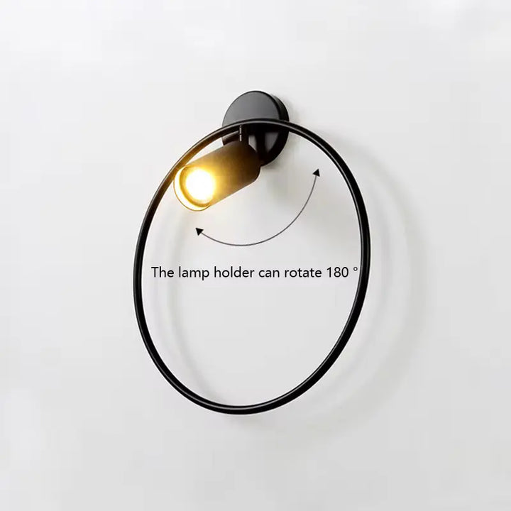 Nordic Bedside LED Wall Lamp