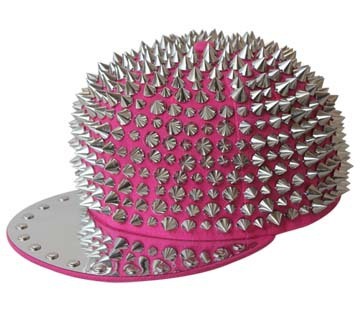 Punk Full Pointed Rivet Street Hip Hop Hat