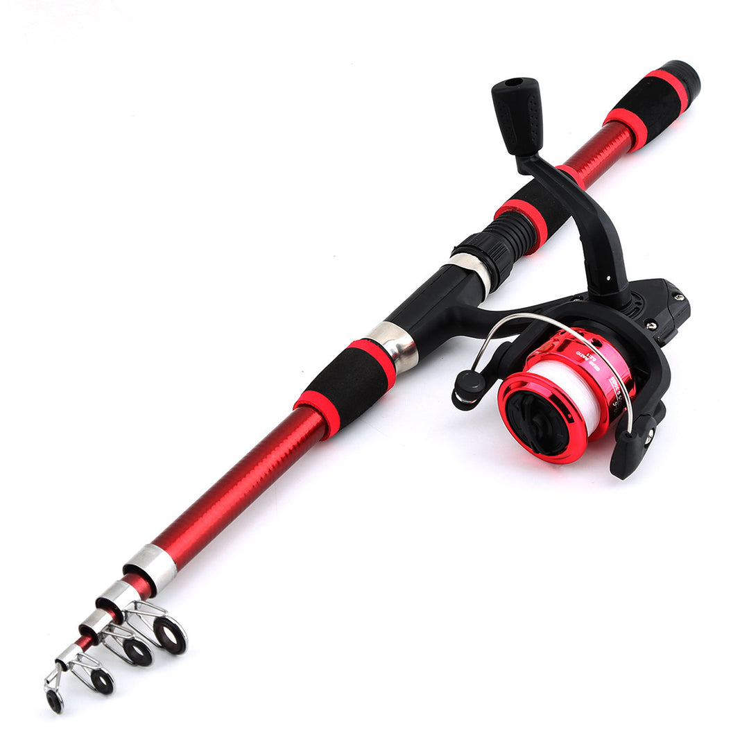 Pole And Wheel Suit Novice Children's Fishing Rod