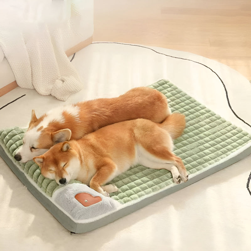 Winter Warm Dog Mat