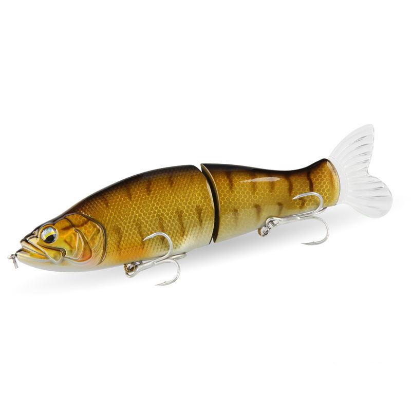 Jointed Hard Bait Swimbait Sinking Wobbler