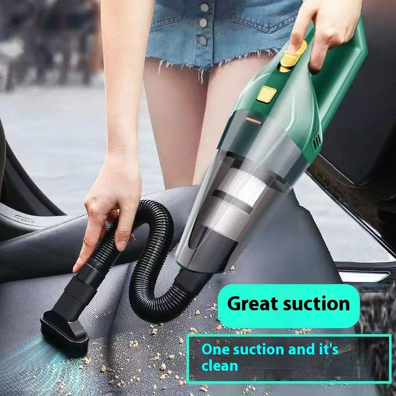 Compact Handheld Vacuum with Wired and Battery Options