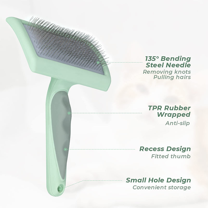 Professional Pet Slicker Brush