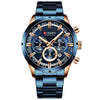 color: Blue