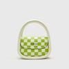 Color: Green + White