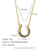 Stone Color: Green